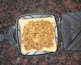 A picture of step 5 of Chicken khimaToast Sandwich.