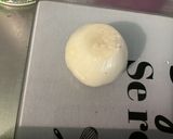 Une image de l'étape 6 de Cœur de saumon à la crème d’oseille.