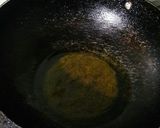 A picture of step 12 of Chole Palak.