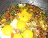 A picture of step 2 of Anda Bhurji (Indian-Style Scrambled Eggs).