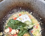 Foto langkah ke 3 dari resep Oseng jengkol+ikan asin+daun melinjo.