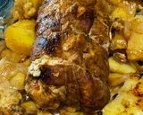 Foto del paso 9 de la receta: Carre de cerdo relleno