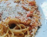 Foto langkah ke 6 dari resep Creamy Spaghetti Bolognaisse (spicy).