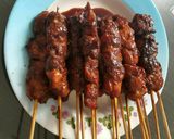 Foto langkah ke 7 dari resep Sate babi.
