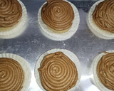 Foto langkah ke 8 dari resep Roti O KW / Coffee Bun oven Tangkring.