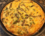 Foto del paso 12 de la receta: Tarta de pollo y setas, sin gluten