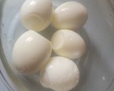 A picture of step 1 of Simple Country Egg Salad.