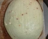 Foto langkah ke 18 dari resep Pandan Chili Flakes Cheese Sourdough Bread (Open Bake Method).
