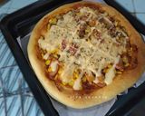 Foto langkah ke 6 dari resep Pizza homemade by momy queen.
