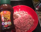 Foto del paso 5 de la receta: Empanada de carne ‘barbacoa’