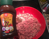 Foto del paso 5 de la receta: Empanada de carne ‘barbacoa’