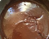 A picture of step 9 of Ultra Fudgy Chocolate Cake.