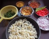 A picture of step 2 of મેક્રોની ચાટ.(Macaroni Chaat Recipe in Gujarati).