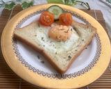 Foto langkah ke 2 dari resep Telor ceplok roti tawar.