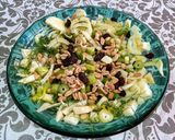 Foto del paso 1 de la receta: Ensalada de hinojo, manzana verde, pasas y maní