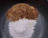 A picture of step 1 of Ragi Ice cream.