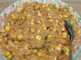 Sawi Gulung Ayam Jagung