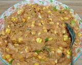 Foto langkah ke 3 dari resep Sawi Gulung Ayam Jagung.