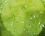 A picture of step 6 of Hyderabadi Paneer Masala.