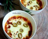 صورة لخطوة 3 من وصفة ماغ البيتزا Mug pizza 🍕