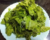 A picture of step 2 of Flavourful Palak Paneer.