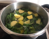 Foto del paso 1 de la receta: Acelgas con refrito de ajos