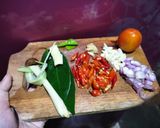 Foto langkah ke 2 dari resep Cumi saus tiram.
