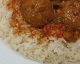 Foto del paso 5 de la receta: Albóndigas con arroz