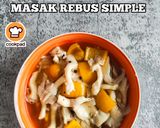 Gambar langkah 4 resipi Cendawan Tiram Masak Rebus Simple.