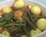 Foto langkah ke 5 dari resep Gulai Kacang Panjang.