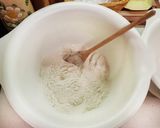 Spenótos- füstölt sajtos muffin recept fázis 1 fotója