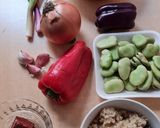 Foto del paso 2 de la receta: Quinoa con habas frescas a la cacerola 🥣 Guisito de quinoa y habas, receta con olla 🍲 Veggie