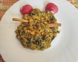 Foto del paso 6 de la receta: Revuelto de acelgas con habitas baby y espárragos verdes trigueros a tu gusto