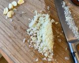 A picture of step 2 of Prezzo Pasta (My Version).