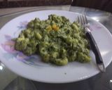 A picture of step 8 of Pesto Sauce Pasta.