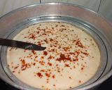 A picture of step 3 of Khatta dhokla.