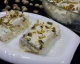 Layali Lubnan/Lebanese Nights(Middle Eastern Semolina Pudding) recipe step 3 photo