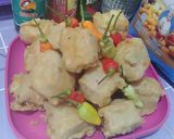 Foto langkah ke 6 dari resep Tahu Isi Kornet sayur selalu renyah anti mlempem.