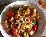 Foto langkah ke 7 dari resep Cumi tahu saus tiram.