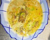 Foto langkah ke 6 dari resep Lele santan pedas.