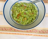 A picture of step 3 of Guacamole🥑🍅🧅.