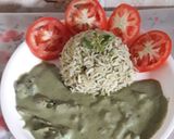 টমেটো দিয়ে চিকেন থাই কারী ও তুলসী রাইস(Tomato diya chicken thai curry o tulsi rice recipe in Bengal) রেসিপির ধাপ 3 ছবি
