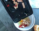 Reggeli töltött csónak recept fázis 2 fotója