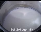 A picture of step 7 of Dalcona coffee. #hctfav.