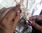A picture of step 2 of Keto Chicken Malai kebab.