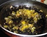 A picture of step 3 of Mango chutney.