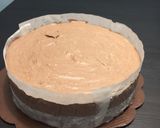 Foto langkah ke 7 dari resep Chocolate Cheesecake.