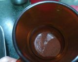 A picture of step 1 of Jaggery Coffee.