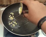 A picture of step 2 of Cream Corn Maggi 📌.
