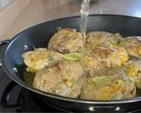 Foto del paso 4 de la receta Contramuslos de pollo al ajillo